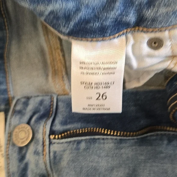 Hidden Women's light wash jeans, 26 - Picture 8 of 11